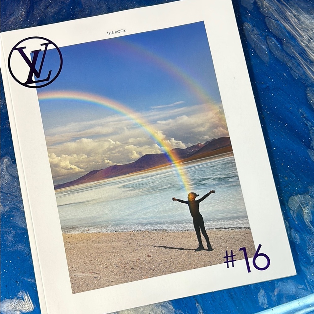 Louis Vuitton The Book with Rainbow Cover